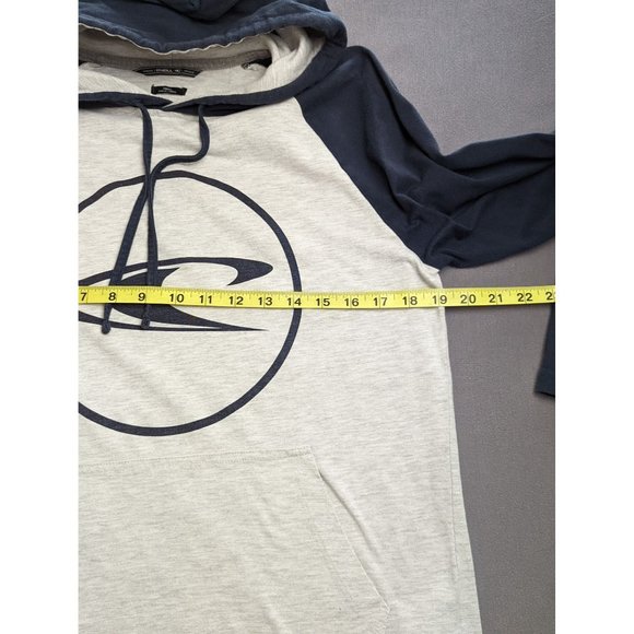 O'Neill 1952 Men's Hooded Tshirt Long Sleeve Size Small - Picture 7 of 8